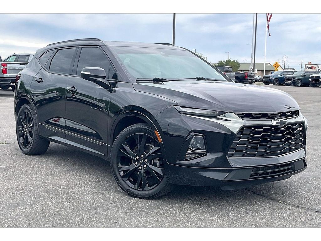 2021 Chevrolet Blazer RS