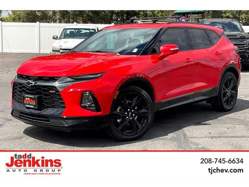 2022 Chevrolet Blazer RS