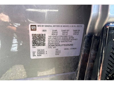 2026 Chevrolet Blazer EV SS