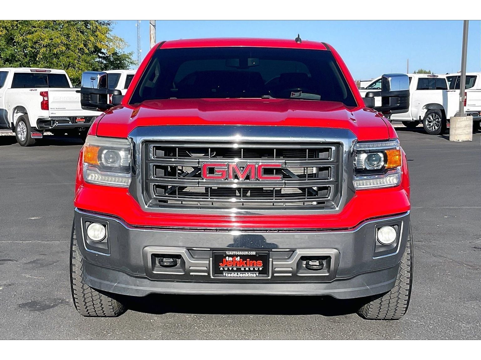 2014 GMC Sierra 1500 SLE