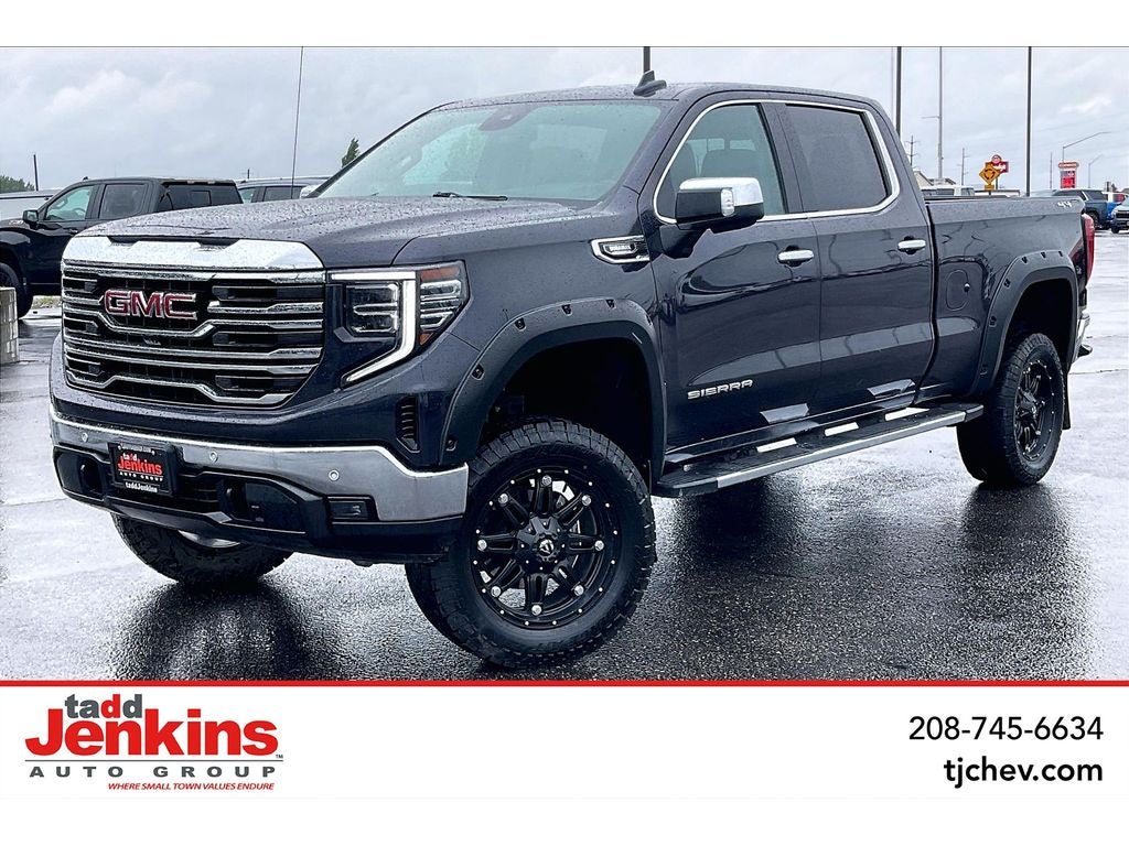 2024 GMC Sierra 1500 SLT