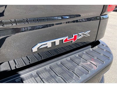 2026 GMC Sierra 1500 AT4X