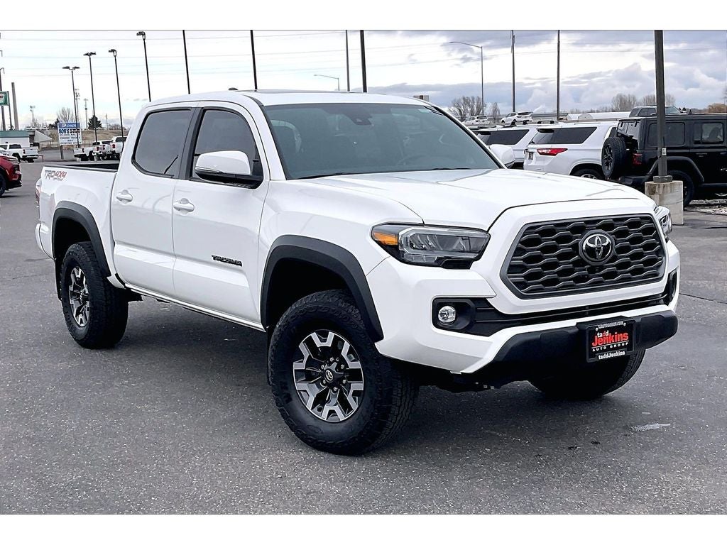 2023 Toyota Tacoma 4WD SR