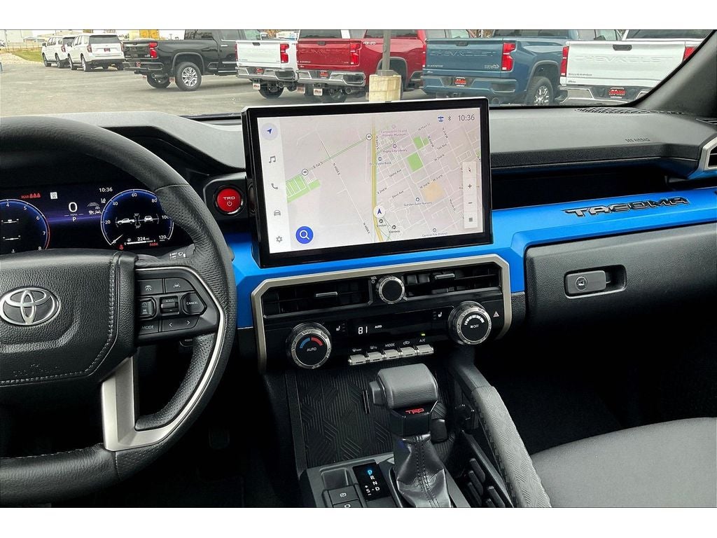 2024 Toyota Tacoma 4WD TRD Sport Hybrid