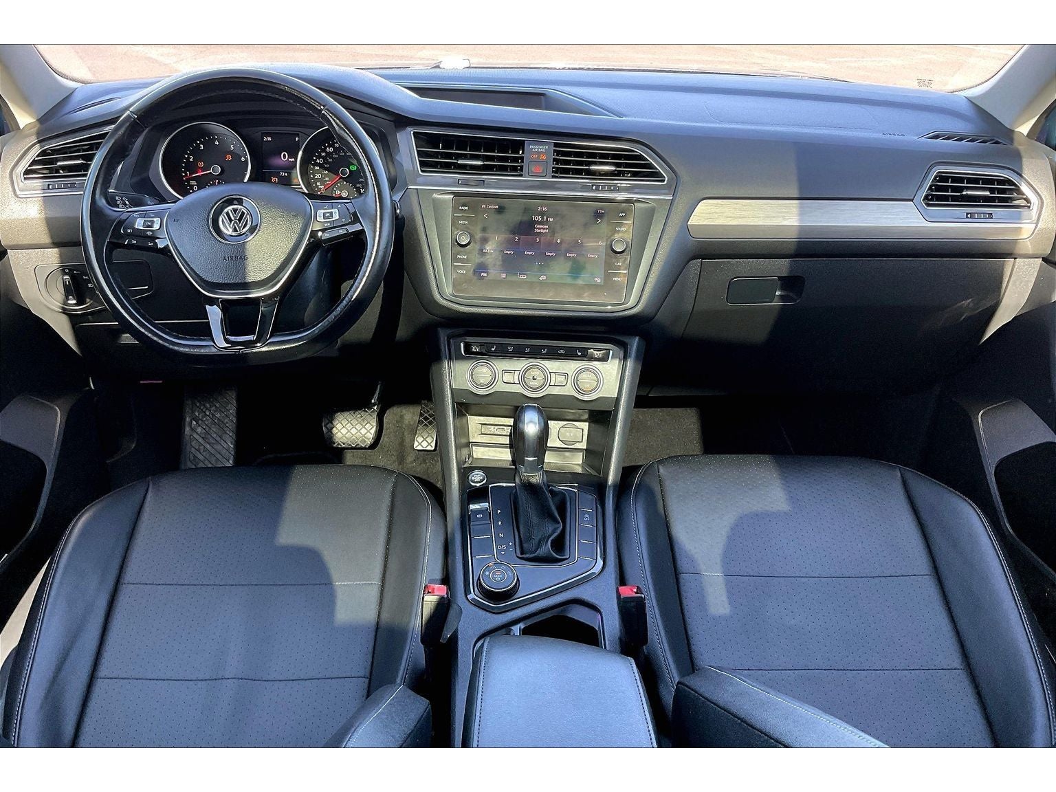 2019 Volkswagen Tiguan SE