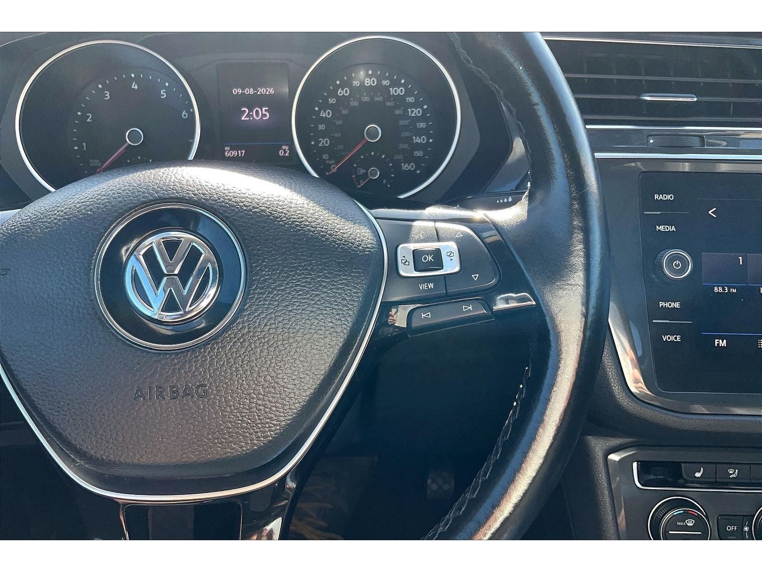 2019 Volkswagen Tiguan SE