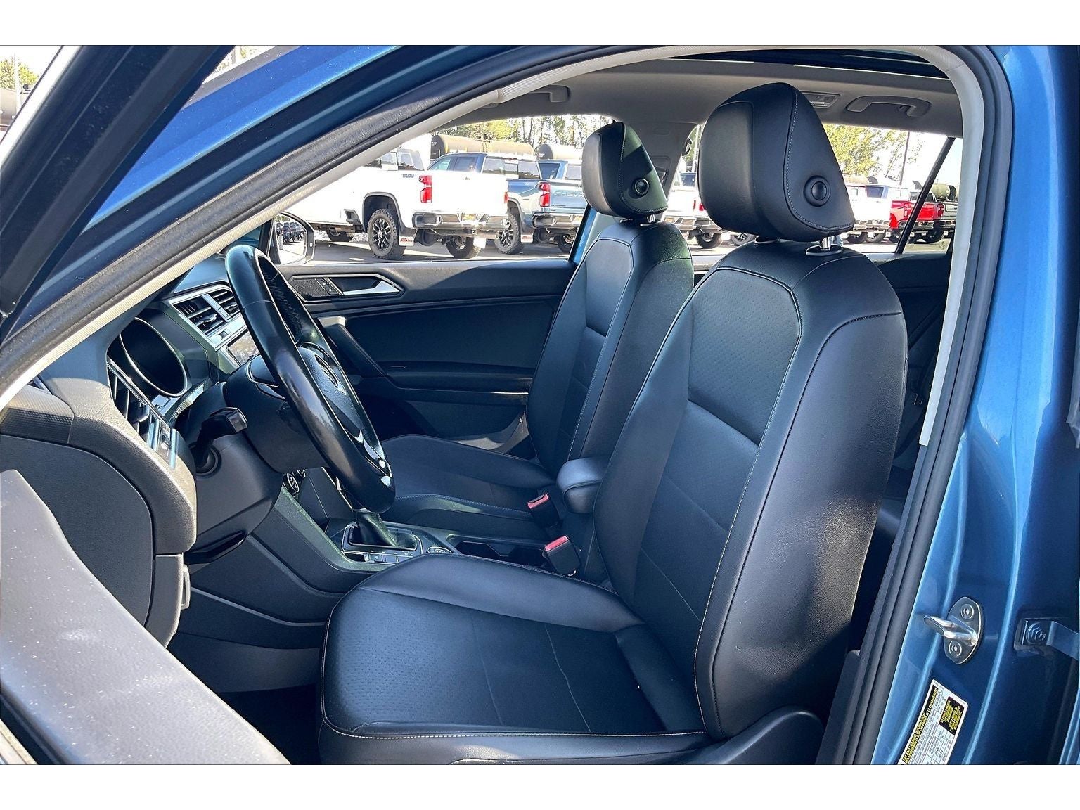 2019 Volkswagen Tiguan SE