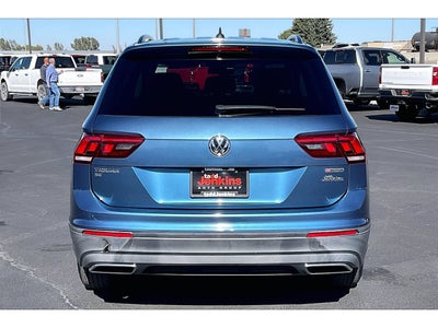 2019 Volkswagen Tiguan SE