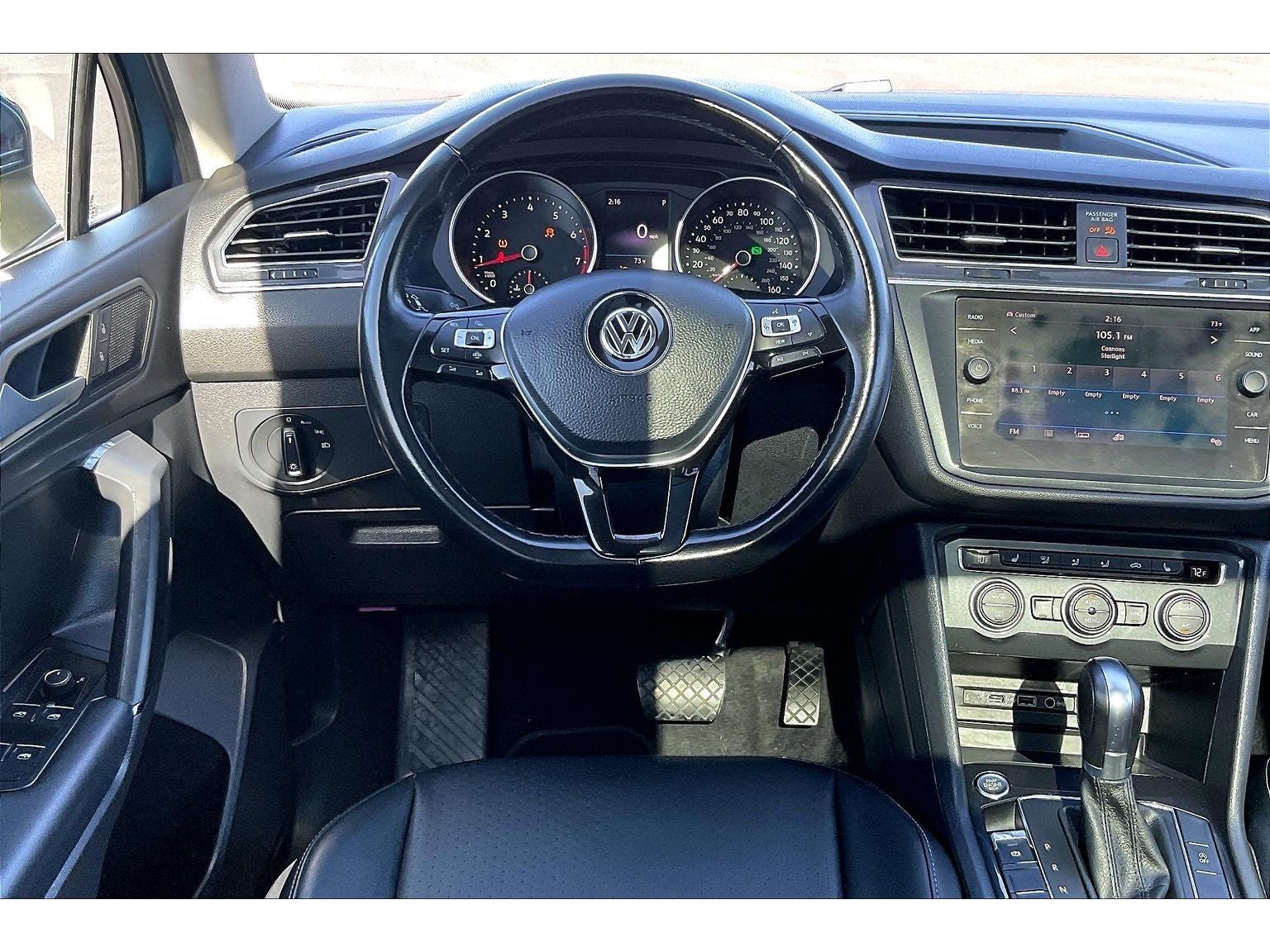 2019 Volkswagen Tiguan SE