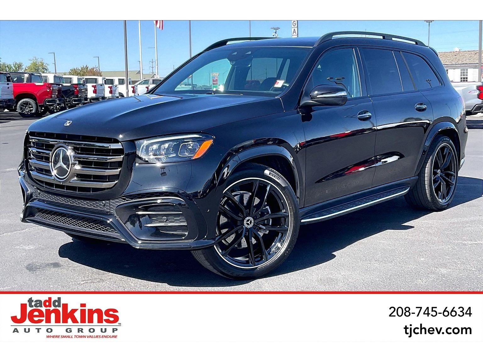 2026 Mercedes-Benz GLS Base
