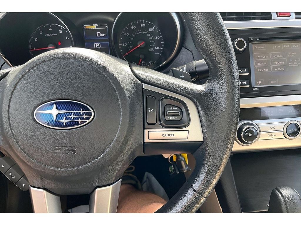 2016 Subaru Legacy 2.5i