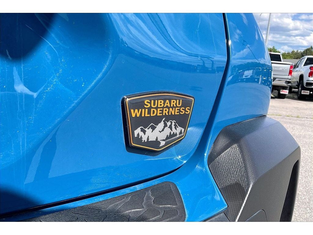 2024 Subaru Crosstrek Wilderness