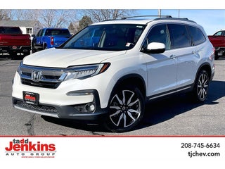 2019 Honda Pilot Touring 8-Passenger