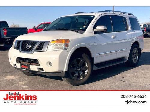 2013 Nissan Armada Platinum