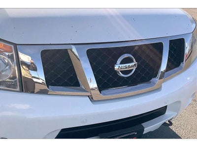 2013 Nissan Armada Platinum