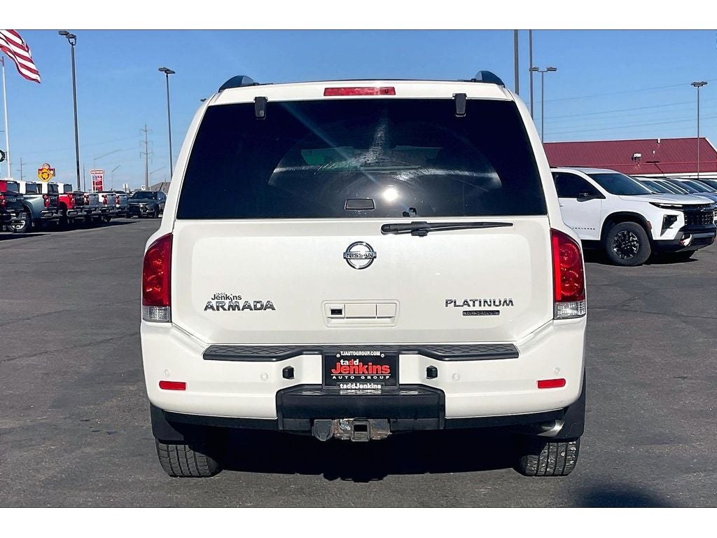 2013 Nissan Armada Platinum