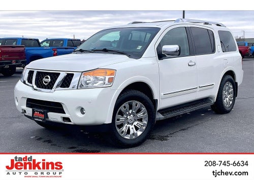 2015 Nissan Armada Platinum