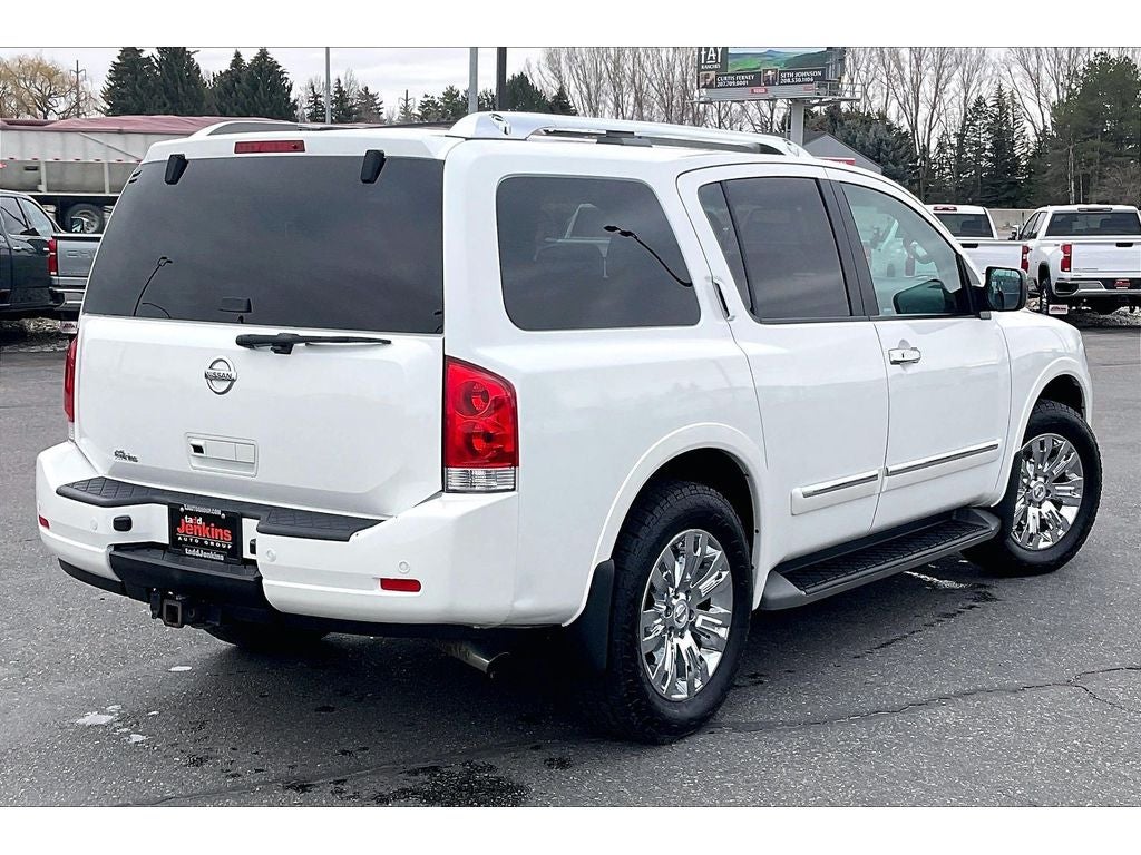 2015 Nissan Armada Platinum
