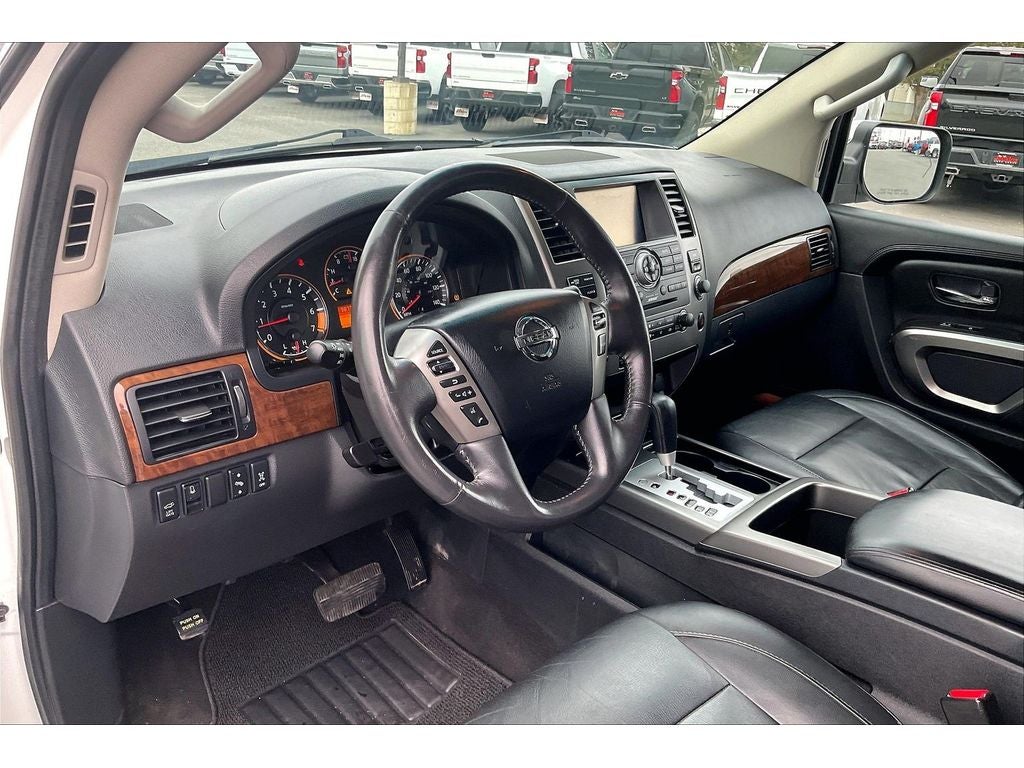 2015 Nissan Armada Platinum