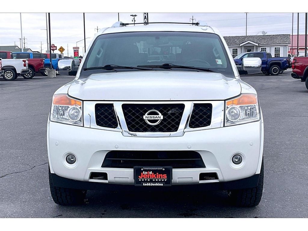 2015 Nissan Armada Platinum