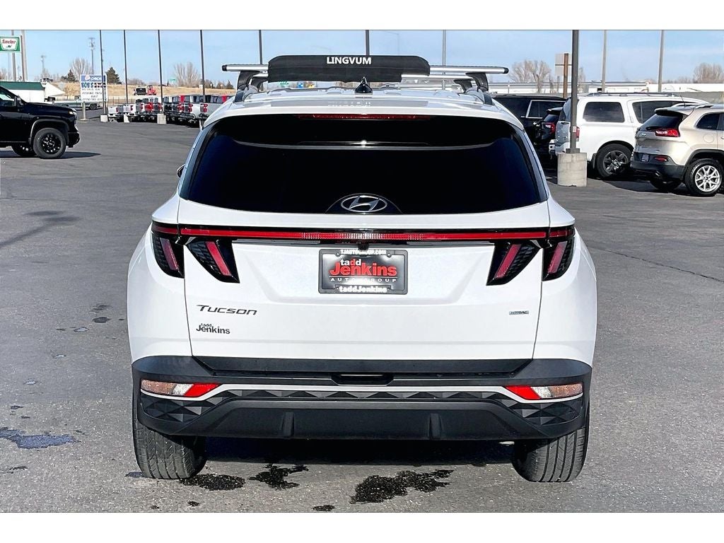 2022 Hyundai Tucson SEL