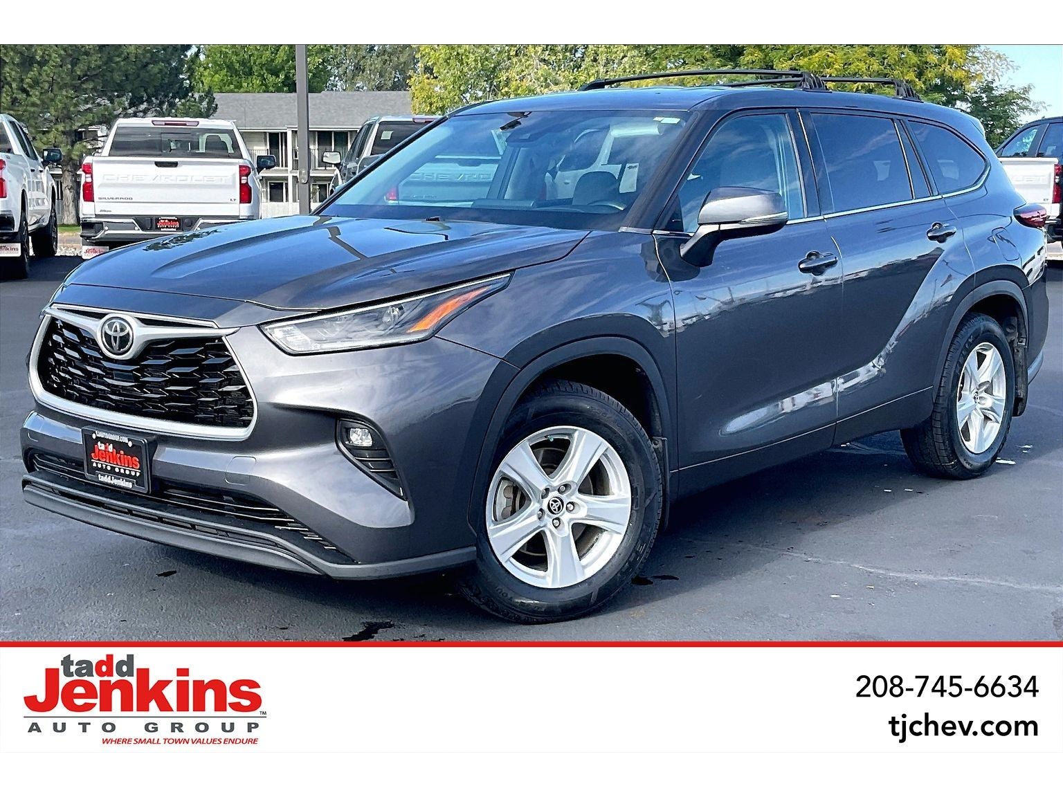 2021 Toyota Highlander L
