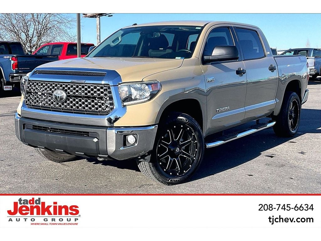 2019 Toyota Tundra 4WD SR5