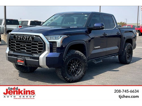2023 Toyota Tundra 4WD Limited Hybrid