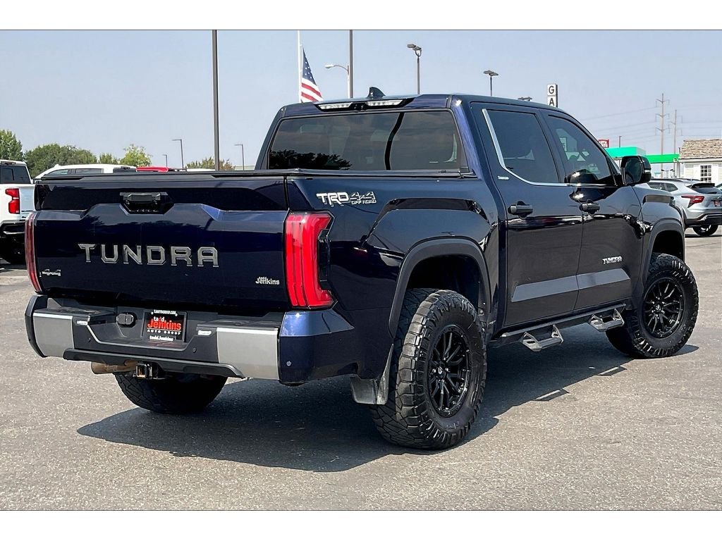 2023 Toyota Tundra 4WD Limited Hybrid