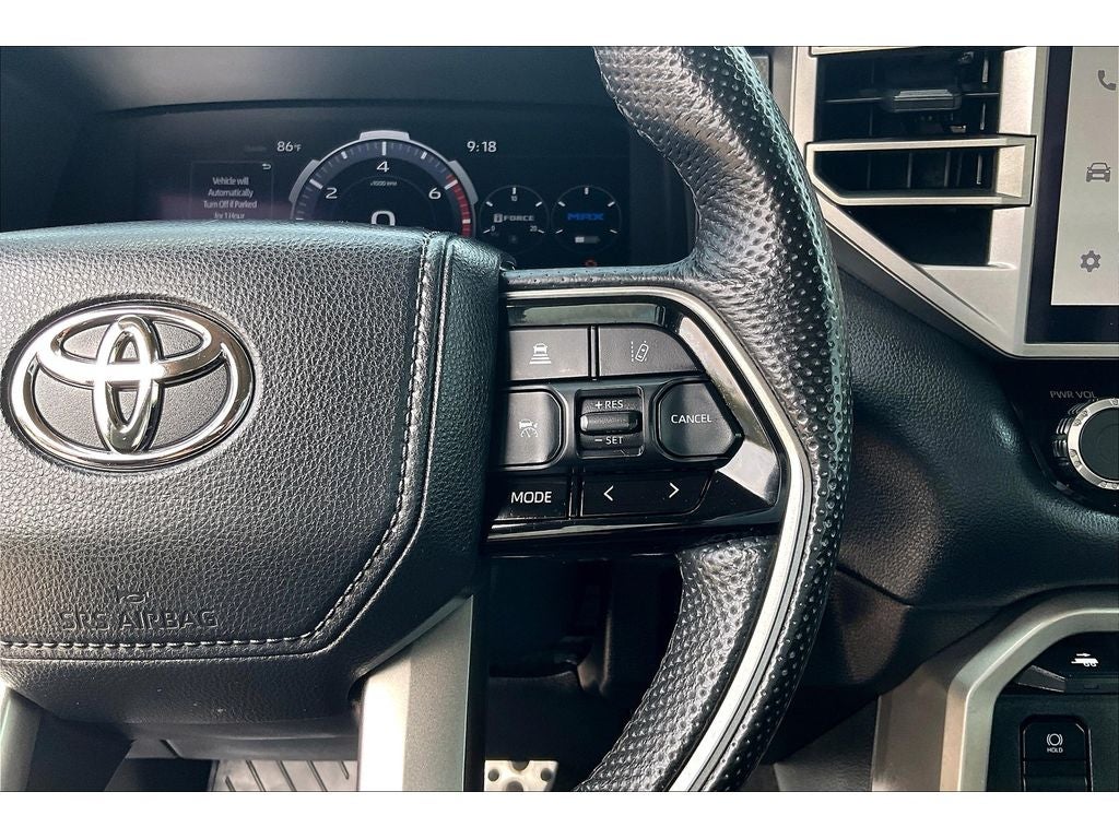 2023 Toyota Tundra 4WD Limited Hybrid