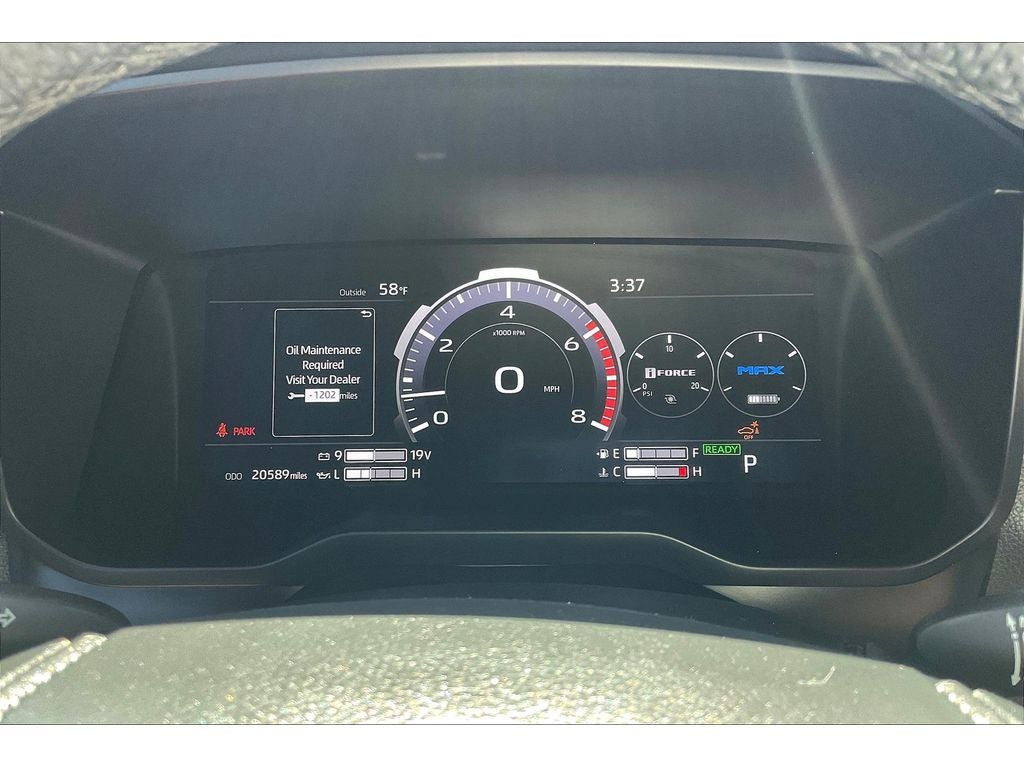 2024 Toyota Tundra 4WD TRD Pro Hybrid