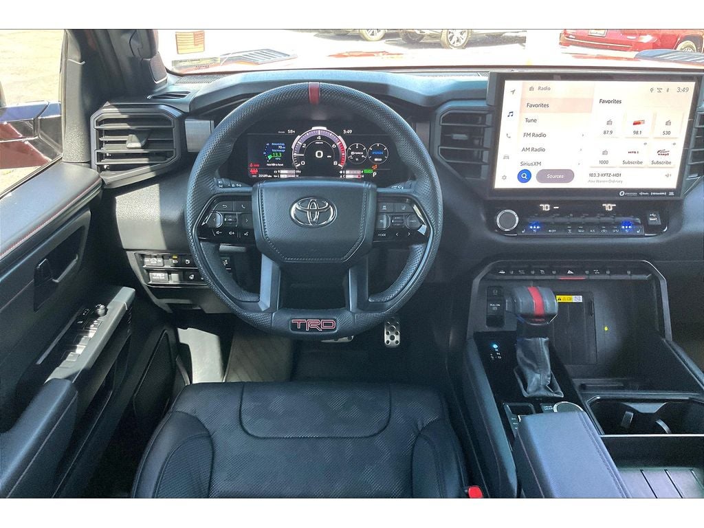 2024 Toyota Tundra 4WD TRD Pro Hybrid