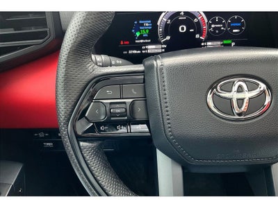 2024 Toyota Tundra 4WD TRD Pro Hybrid