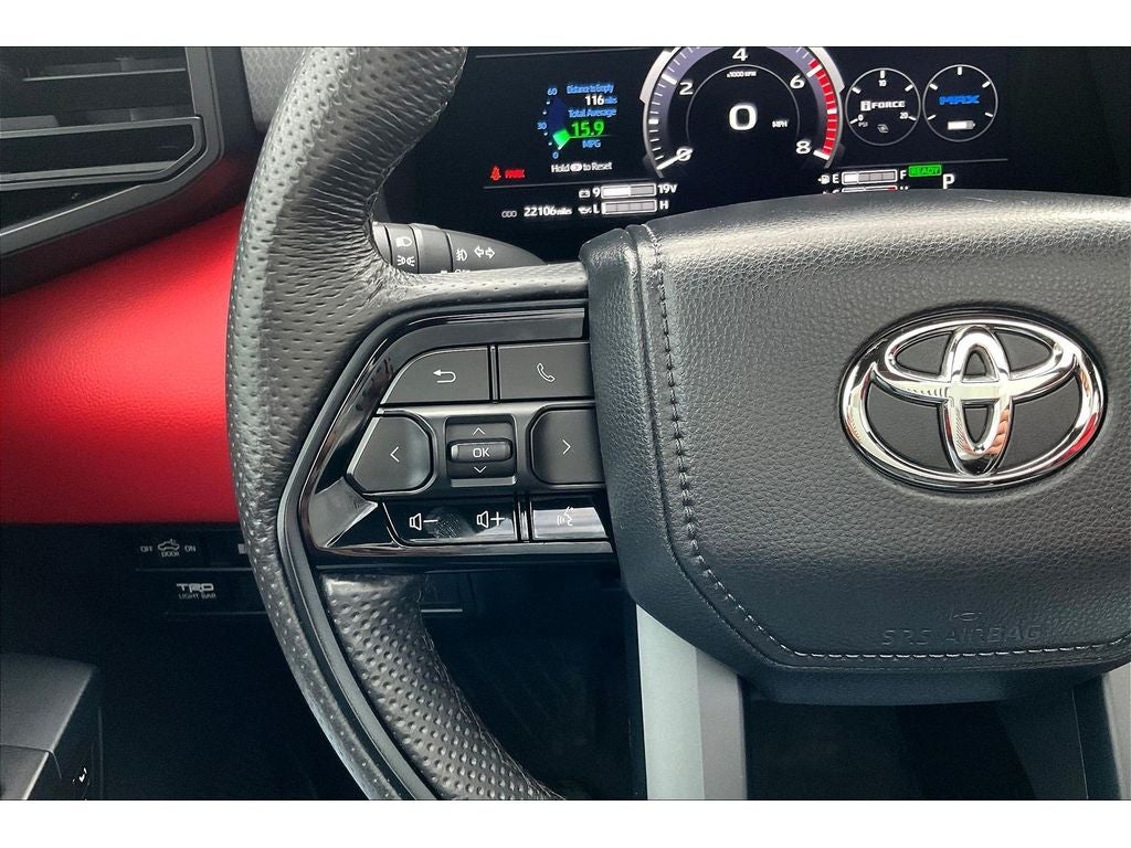 2024 Toyota Tundra 4WD TRD Pro Hybrid