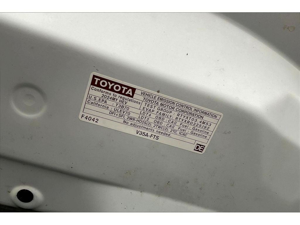 2024 Toyota Tundra 4WD TRD Pro Hybrid