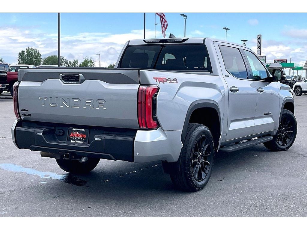 2025 Toyota Tundra 4WD SR5