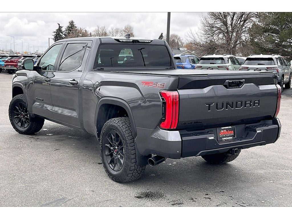 2025 Toyota Tundra 4WD Limited
