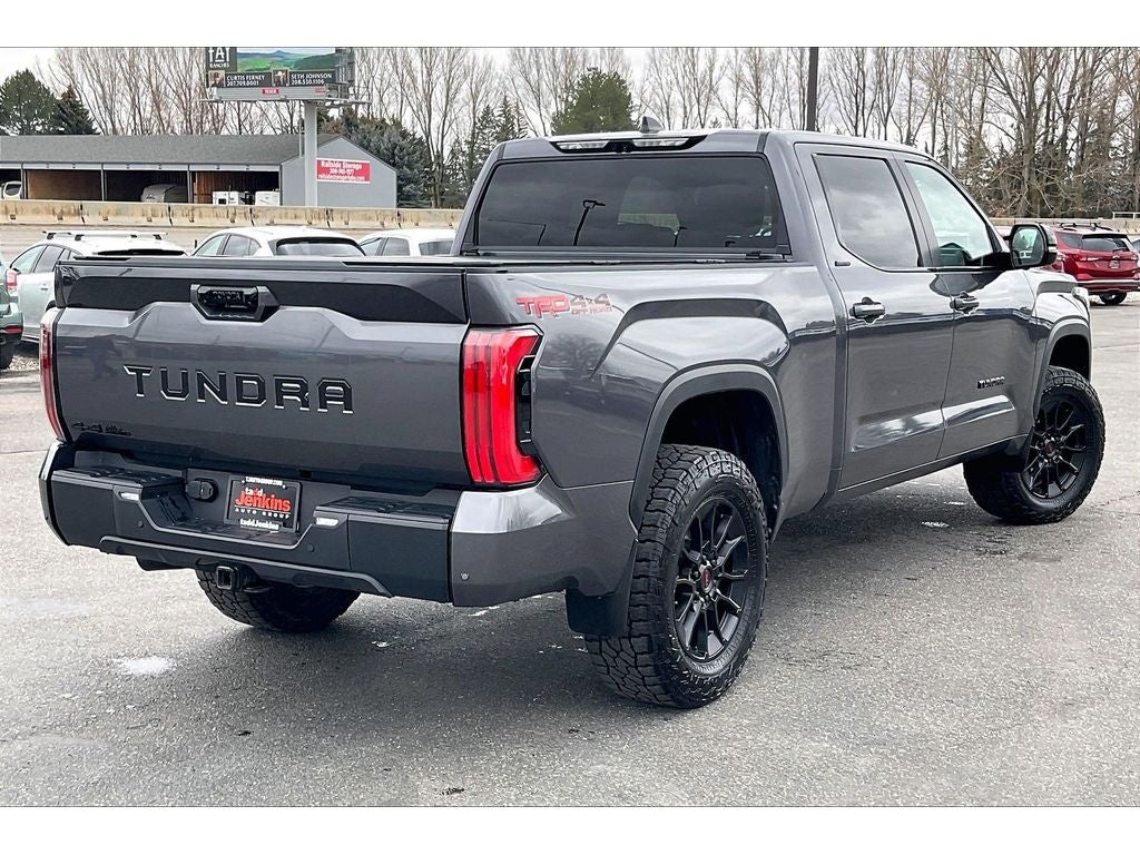 2025 Toyota Tundra 4WD Limited