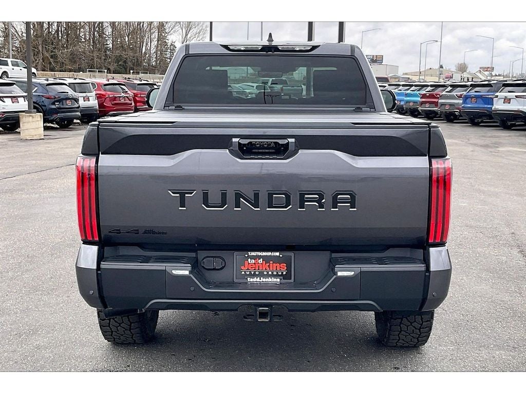 2025 Toyota Tundra 4WD Limited