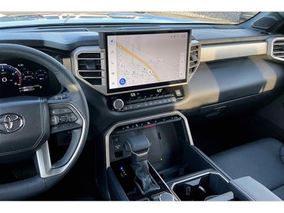 2025 Toyota Tundra 4WD Limited Hybrid