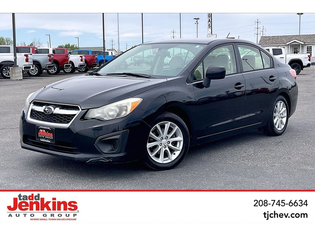 2013 Subaru Impreza