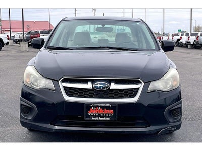 2013 Subaru Impreza Sedan Premium