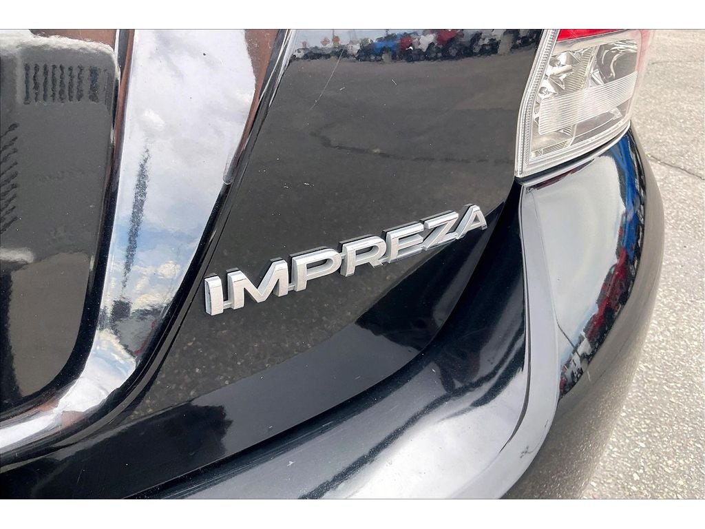 2013 Subaru Impreza Sedan Premium