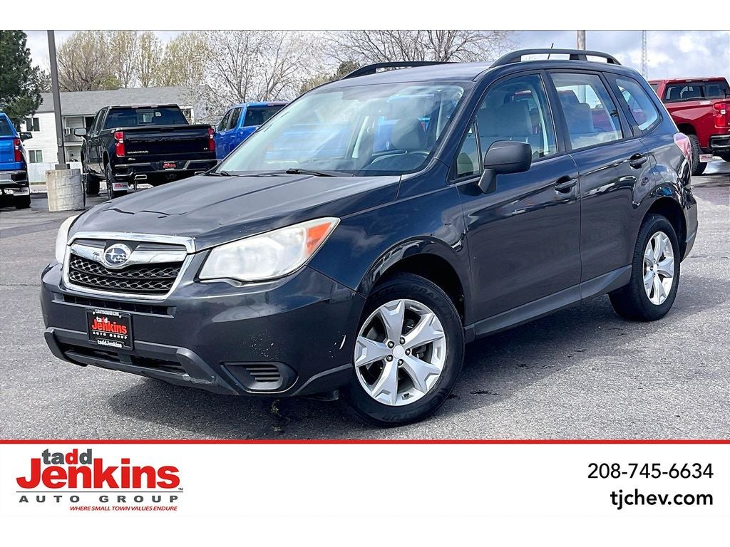 2015 Subaru Forester