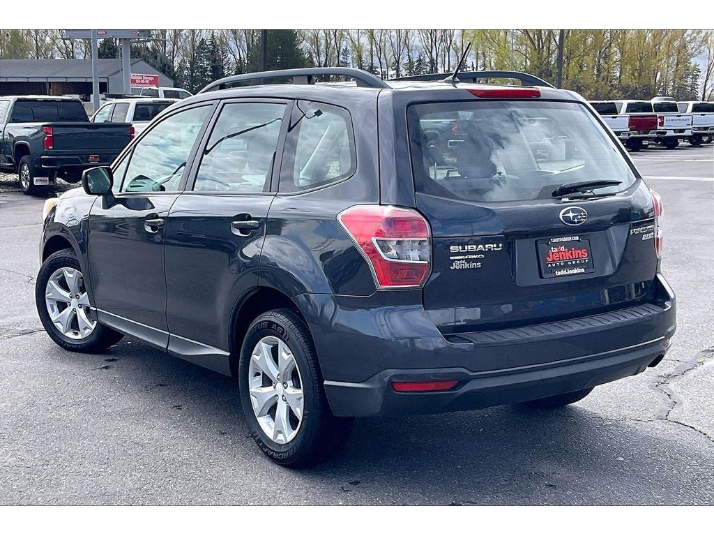 2015 Subaru Forester 2.5i