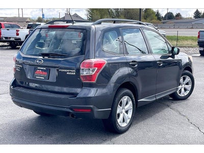 2015 Subaru Forester 2.5i