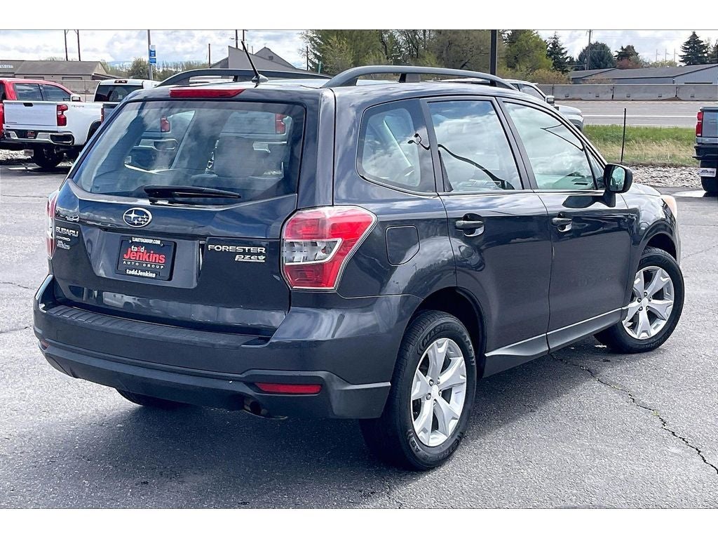2015 Subaru Forester 2.5i