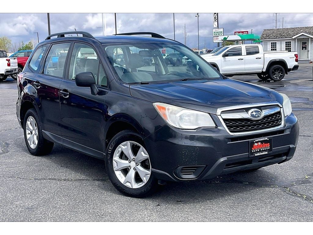 2015 Subaru Forester 2.5i