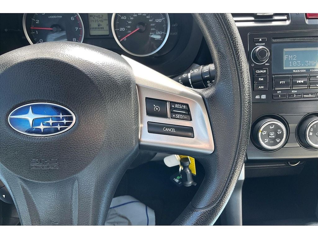 2015 Subaru Forester 2.5i