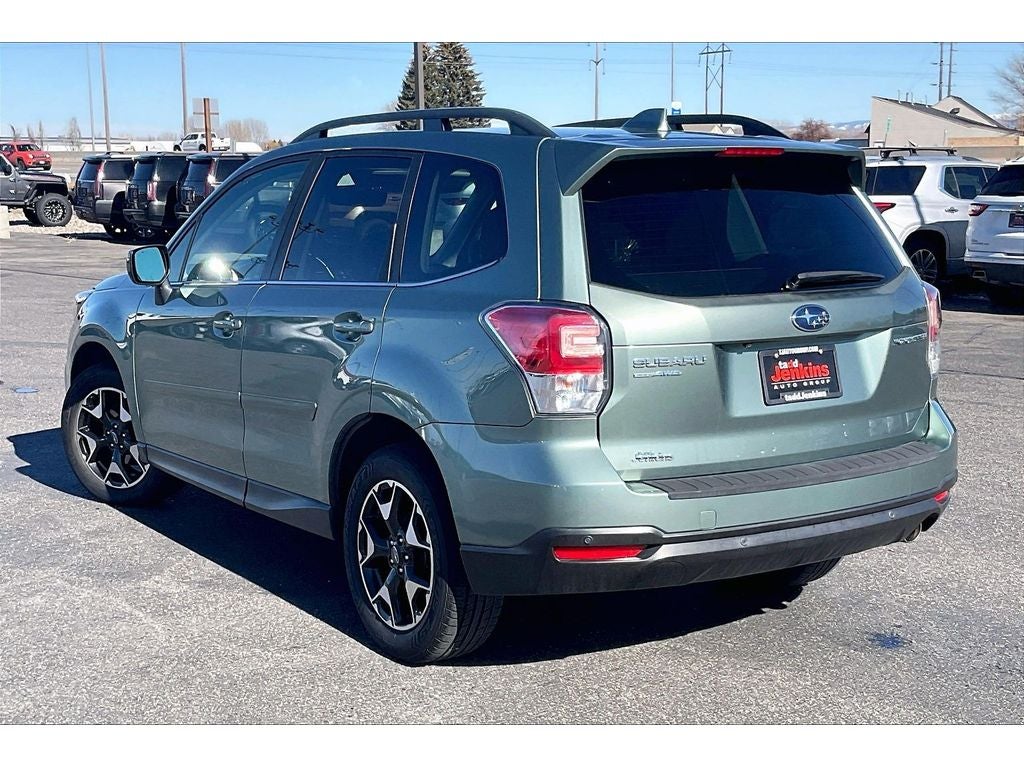 2018 Subaru Forester Limited